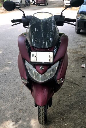 Suzuki Burgman Street 2022
