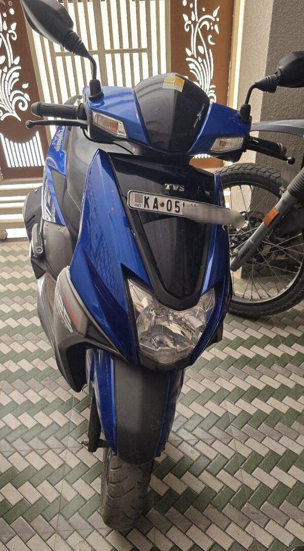 TVS ENTORQ