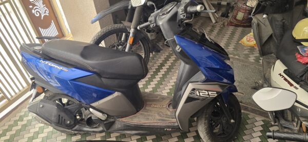 TVS ENTORQ