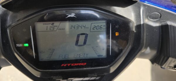 TVS ENTORQ