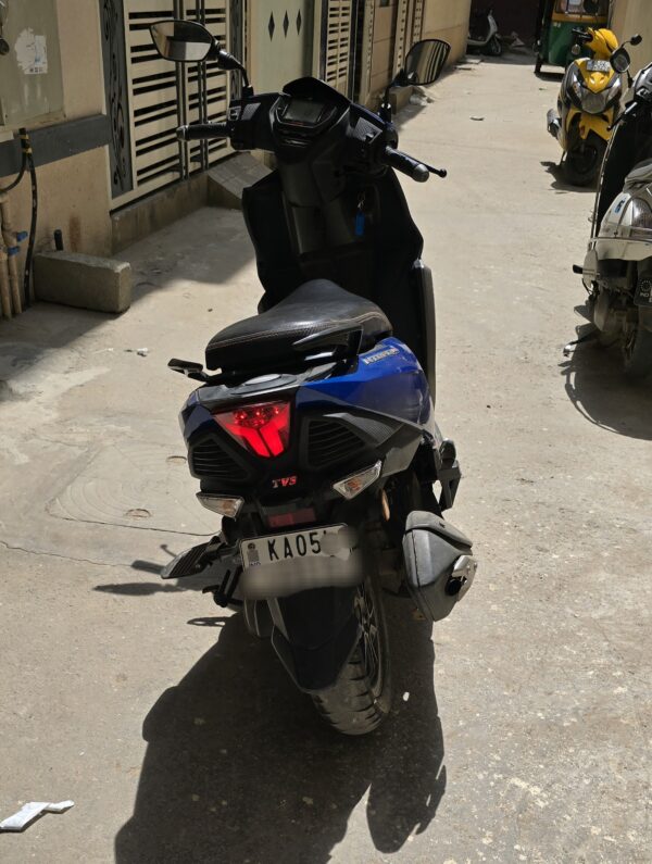 TVS ENTORQ