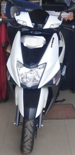 TVS ENTORQ 125 2018