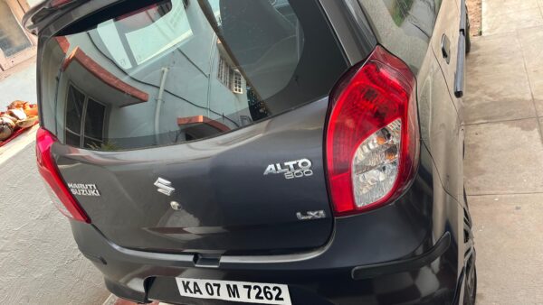 IMG-20250527-WA0034 Maruti Alto 800 LXI BSlV 2016